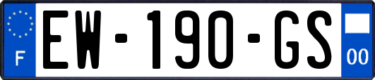 EW-190-GS