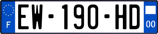 EW-190-HD