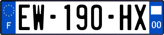 EW-190-HX