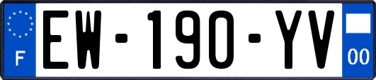 EW-190-YV