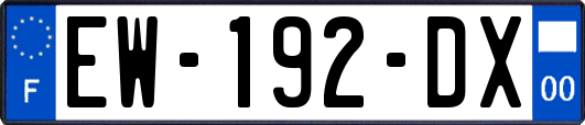 EW-192-DX