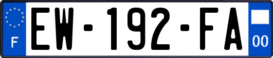 EW-192-FA