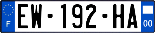 EW-192-HA