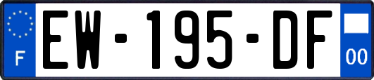 EW-195-DF