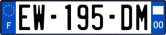 EW-195-DM