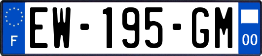 EW-195-GM