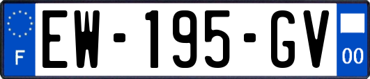 EW-195-GV