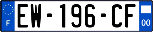 EW-196-CF