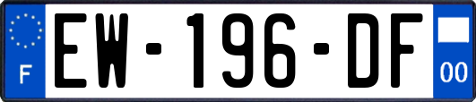 EW-196-DF