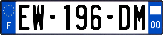 EW-196-DM