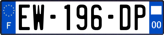 EW-196-DP