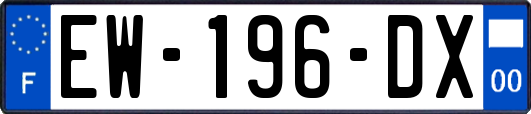 EW-196-DX