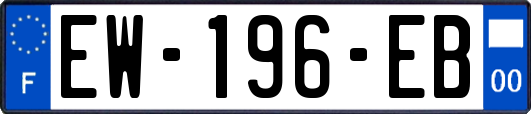 EW-196-EB