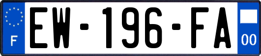 EW-196-FA
