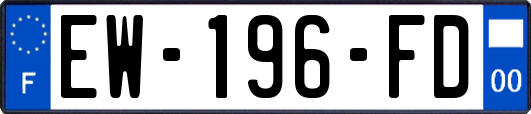 EW-196-FD