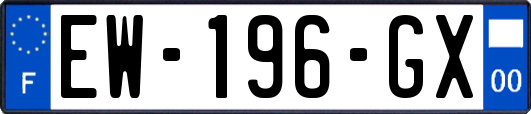 EW-196-GX