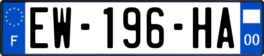 EW-196-HA