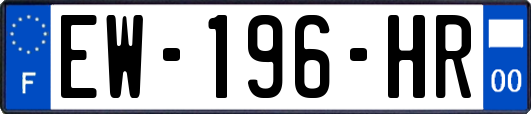 EW-196-HR
