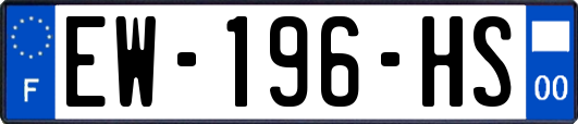 EW-196-HS