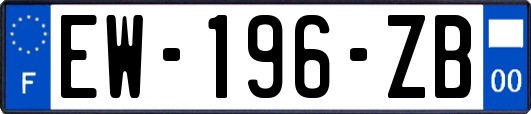 EW-196-ZB