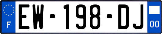 EW-198-DJ