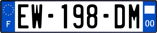 EW-198-DM
