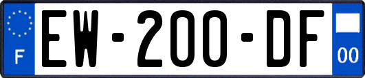 EW-200-DF