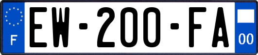 EW-200-FA