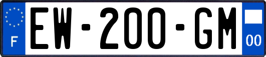 EW-200-GM