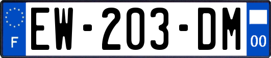 EW-203-DM