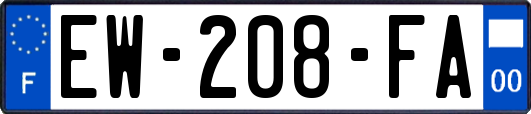 EW-208-FA