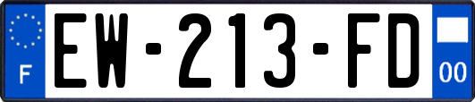 EW-213-FD