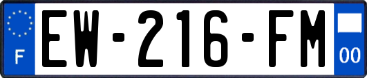 EW-216-FM