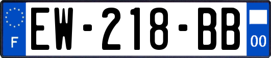 EW-218-BB