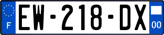 EW-218-DX