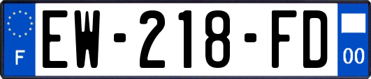 EW-218-FD
