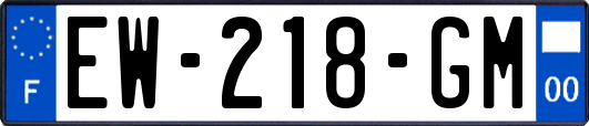 EW-218-GM