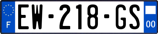 EW-218-GS