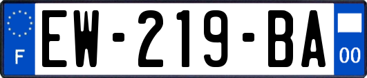 EW-219-BA