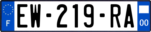 EW-219-RA