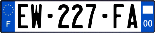 EW-227-FA
