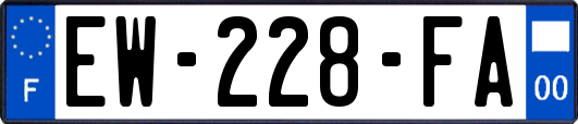 EW-228-FA