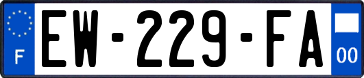 EW-229-FA