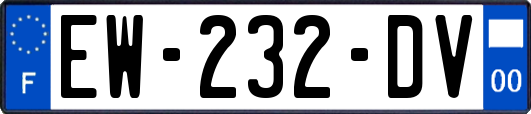 EW-232-DV