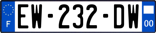 EW-232-DW