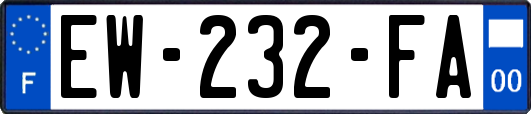 EW-232-FA