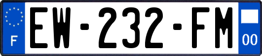 EW-232-FM