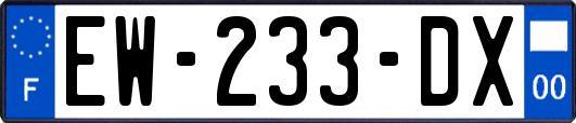 EW-233-DX
