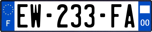 EW-233-FA