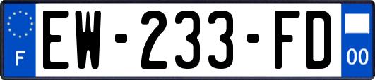 EW-233-FD